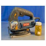 RYOBI Orbital Jigsaw with Blade Assortment