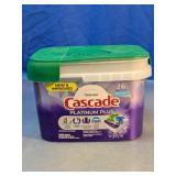 Cascade Platinum Plus Dishwasher Detergent Pods
