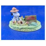 Hallmark Peanuts Gallery Campfire Friends