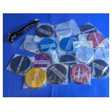 Camaro & Jaguar Center Caps Lot w/Billet Bracket