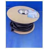 Black Polyethylene Split Loom Tubing