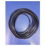 Black Rubber Weatherstrip Roll