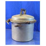 Vintage Burpee Aluminum Pressure Canner Pot