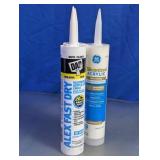 DAP & GE Siliconized Acrylic Caulk Duo