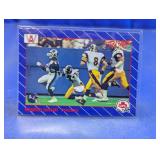 ROOKIE CARD 1991 AW SPORTS ROCKET ISMAIL