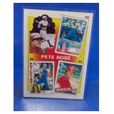 1986 TOPPS PETE ROSE CARD