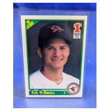 ROOKE CARD 1990 SCORE BEN MCDONALD