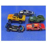 Vintage Diecast Toy Cars Hot Wheels Matchbox Lot