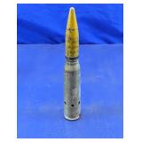 Vintage US Military 20mm Inert Dummy Round