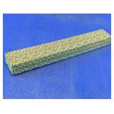 Vtg. Cloisonnï¿½ Floral Chopsticks in Brocade Box