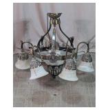 Traditional Multi-Light Ceiling Chandelier