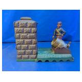 Book of Knowledge Artillery Mechanical Bank