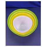 Plastic Nesting Bowl Set