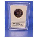 2008 John Quincy Adams Presidential Dollar