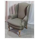 Highland House Bronze Wingback Arm Chair