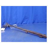 High-end collector firearm *fire damaged