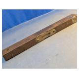 Wooden Carpenter Level