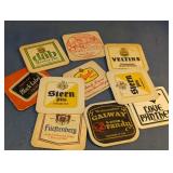 Beer & Brewery Advertising Coaster Assortment