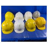 Assorted Construction Hard Hats Lot