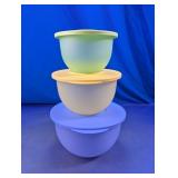 Plastic Mixing Bowl Set