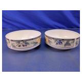 Fruit Pattern Ceramic Bowls Set
