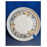Mikasa Intaglio Garden Harvest Chip & Dip Plate