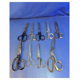 Vintage Wiss & Kleencut Sewing Scissors