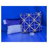 allen + roth & THRO Throw Pillow Lot