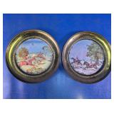 English Brass Wall Plates