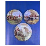 The Famous Hunting Scenes Plates