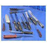 Kitchen Knife Assortment