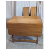 Drop Leaf Gateleg Dining Table