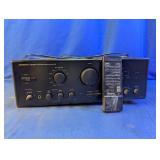 Onkyo Integra A-809 Stereo Amplifier w/ Remote