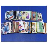 Vintage MLB & NFL Sports Trading Cards Lot