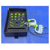 Wireless Sport Earphones w/ Accessory Kit