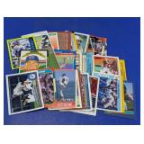 Assorted Vintage Sports Trading Cards Collection