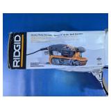 RIDGID Belt Sander
