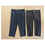 Men's Black Dress Pants Assortment