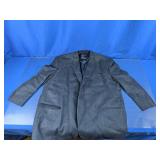 Men's Gray Formal Suit Jacket Coat
