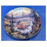 Danbury Mint 'Where Eagles Soar' Collector Plate