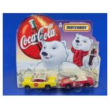 Coca-Cola Matchbox Die-Cast Car Set