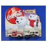 Matchbox Coca-Cola Die-Cast Vehicle Set