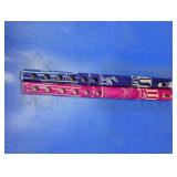 Decorative Purple & Pink Bamboo Flutes