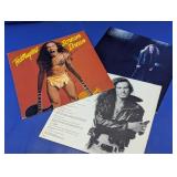 Ted Nugent Signed 'Scream Dream' & 'Nugent' Albums