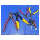 Assorted Hand Tools & Screwdrivers Lot