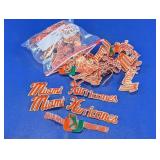 Miami Hurricanes Embroidered Patches Lot