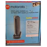 Motorola MT7711 Cable Modem WiFi Router