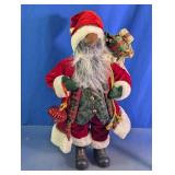 Faceless Santa Claus Christmas Figure