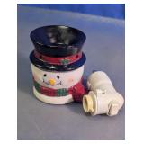 Snowman Plug-In Wax Warmer