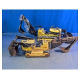 Toy Tracked Construction Vehicles
